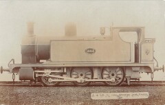 Train - Locomotive N°1353 L and Yr - Carte Photo - cliché Pouteau - Railway
