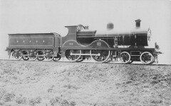 Train - Locomotive 516 Se and Cr - Carte Photo - cliché Pouteau - Railway