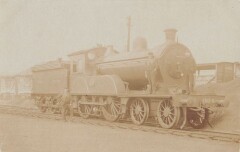 Train - Locomotive - Carte Photo - cliché Pouteau - Railway - Gare