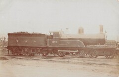 Theme Train - Locomotive N°1079 Cnr - Carte Photo - Pouteau - Railway