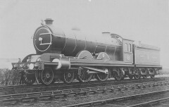 Train - Locomotive - Carte Photo - cliché Pouteau - Gare - Chemin De Fer