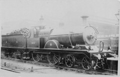 Train - Locomotive N°2606 Midland R. - Carte Photo - cliché Pouteau /