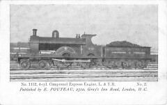 Train - Locomotive N°1112 Compound Express Engine