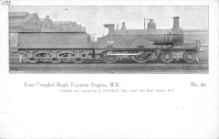 Train - Locomotive - Four Coupled Bogie Express Engine - Train