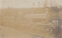 Train - Locomotive - Carte Photo - cliché Pouteau - Gare - Chemin De Fer