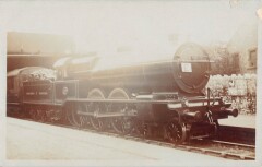 Train - Locomotive - Carte Photo - cliché Pouteau - Gare - Chemin De Fer