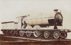 Train - Locomotive  - Carte Photo - cliché Pouteau - Gare - Chemin De Fer