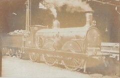 Train - Locomotive - Carte Photo - cliché Pouteau - Gare - Chemin De Fer