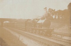 Train - Locomotive N°880 Midland - Carte Photo - cliché Pouteau -
													France
												