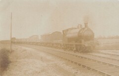 Train - Locomotive - Carte Photo - cliché Pouteau - Gare - Chemin De Fer -
													France
												