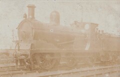 Train - Locomotive N°1281 - Carte Photo - cliché Pouteau - Gare - Chemin Fer
