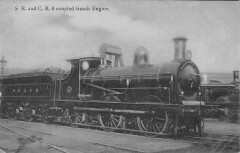 Train - Locomotive Se and CR6 Coupled Engine - Carte Photo - cliché Pouteau