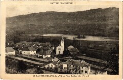 Sainte-Hélene-du-Lac Mont Raillan