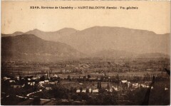 Saint-Baldoph vue générale à Saint-Baldoph