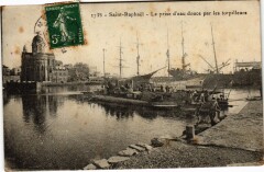 Saint-Raphael price d'eau torpilleurs