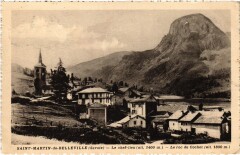 Saint-Martin-de-Belleville roc du Cochet