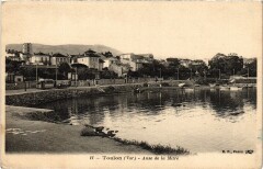 Toulon Anse de la Mitre à Toulon