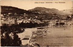 Bandol vue générale à Bandol