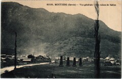 Moutiers vue générale