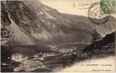 Pralognan vue générale