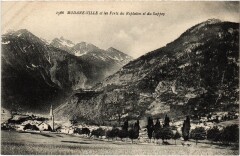 Modane-Ville et les Forts du replaton à Modane
