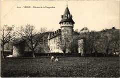 Yenne Le Chateau de la Dragoniere à Yenne