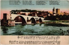 Avignon Le Pont à Avignon