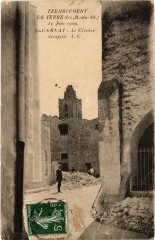 Saint-Cannat Clocher earthquake 1909 -
																					13760 Saint-Cannat
																			