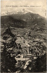 Fort Esseillon Dent Parrache