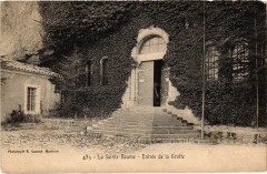 La Sainte-Baume Entrée de la Grotte