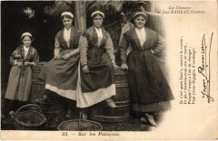 Chansons de Jean Rameaz Sur les POincons Folklore