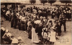Env. de Auray Noce bretonne Folklore à Auray