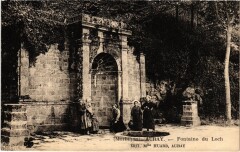 Auray Fontaine du Loch à Auray