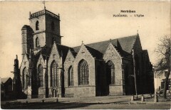 Ploermel Eglise
