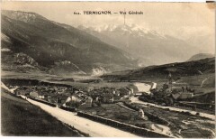 Termignon vue générale -
													73 Savoie
												
