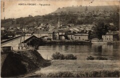 Pont-Saint-Vincent vue générale à Pont-Saint-Vincent