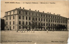 Saint-Mihiel Régiment infantrie Militaire à Saint-Mihiel