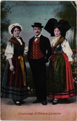 Alsace-Lorraine Costume