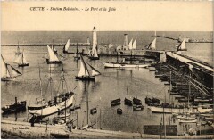 Cette Le Port et la Jetée