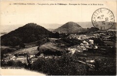 Bruyeres-en-Vosges vue générale