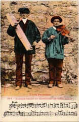 Pyrénées Musiciens Ossalois Folklore
