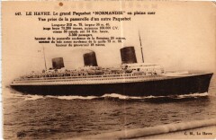 Le Havre Paquebot Normandie Ships -
																					76620 Le Havre
																			