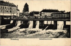Strasbourg Schlachthausbrücke -
																					67000 Strasbourg
																			