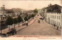 Epinal Quai des Bons Enfants