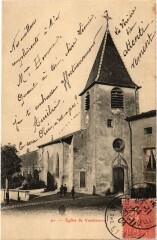 Vandoeuvre Eglise