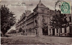Lille Ecole Nationale des Arts et Métiers -
																					59160 Lille
																			