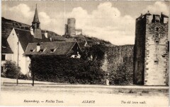 Alsace Kaysersberg Vieilles Tours -
													68 Haut Rhin
												