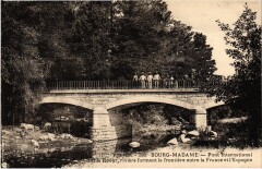 Boug-Madame Pont international -
													66 Pyrénées Orientales
												