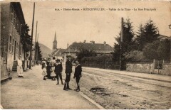 Alsace Bitschwiller Vallée de la Thur Rue Principale -
																					68960 Willer
																			