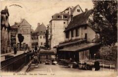 Colmar rue des Tanneurs à Colmar